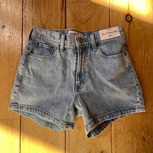 Abercrombie Denim Mom Shorts